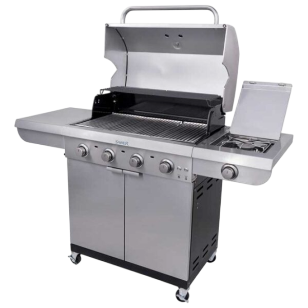 Мангал Saber Select 4 Burner TRU-Infrared  Газ / Мобильный photo 3