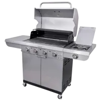 Мангал Saber Select 4 Burner TRU-Infrared Газ / Мобильный photo 3