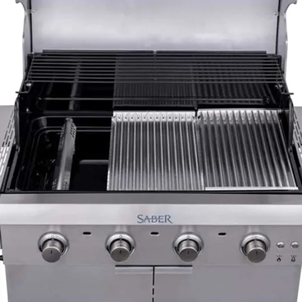 Мангал Saber Select 4 Burner TRU-Infrared  Газ / Мобильный photo 5