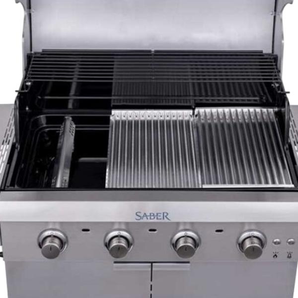 Мангал Saber Select 4 Burner TRU-Infrared  Газ / Мобильный photo 5