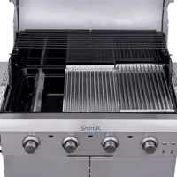 Мангал Saber Select 4 Burner TRU-Infrared Газ / Мобильный photo 5