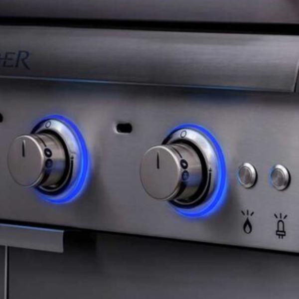 Мангал Saber Select 4 Burner TRU-Infrared  Газ / Мобильный photo 6