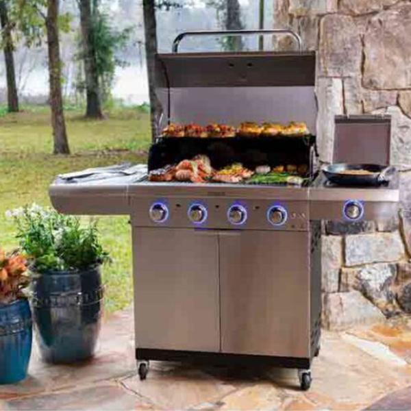 Мангал Saber Select 4 Burner TRU-Infrared  Газ / Мобильный photo 9