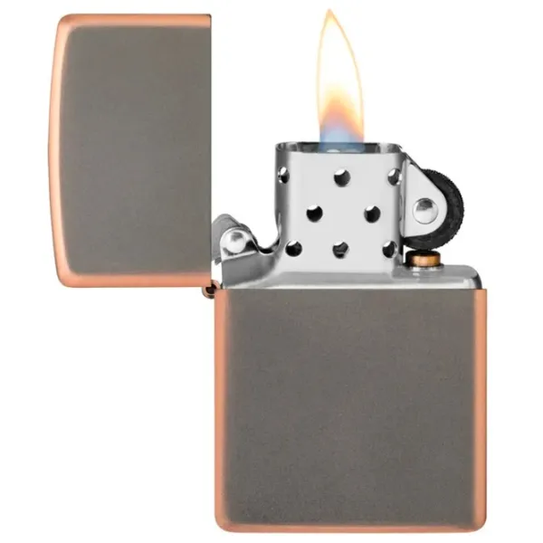 Brichetă Zippo 49839ZL Bronze / Alamă photo 2