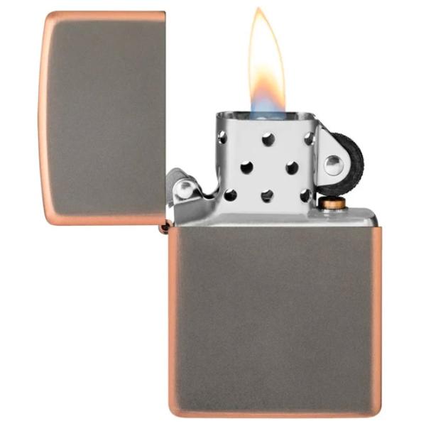 Brichetă Zippo 49839ZL Bronze / Alamă photo 2