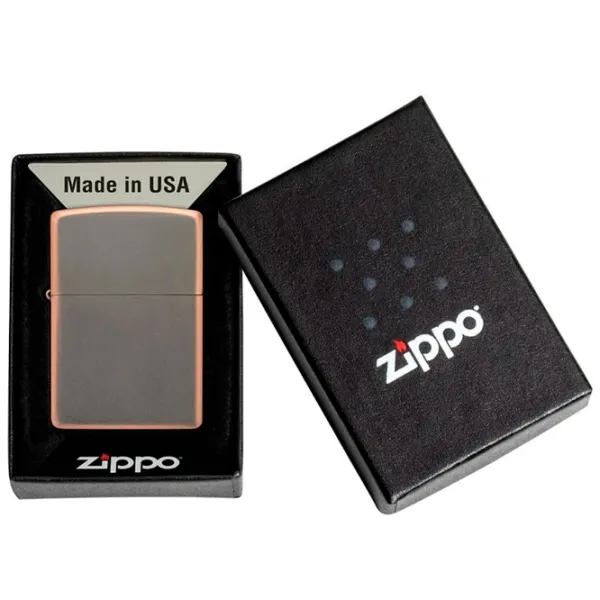 Brichetă Zippo 49839ZL Bronze / Alamă photo 3