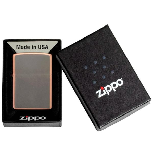 Brichetă Zippo 49839ZL Bronze / Alamă photo 3