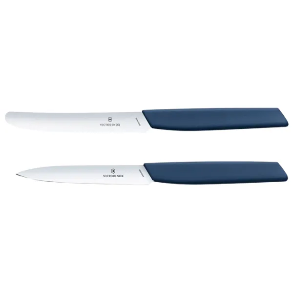 Набор ножей Victorinox 6.9096.2L3 Нержавеющая сталь / Серебряный photo 1 Набор ножей Victorinox 6.9096.2L3 Нержавеющая сталь / Серебряный photo 1