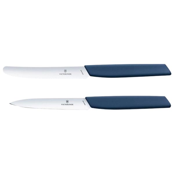 Набор ножей Victorinox 6.9096.2L3 Нержавеющая сталь / Серебряный photo 1 Набор ножей Victorinox 6.9096.2L3 Нержавеющая сталь / Серебряный photo 1