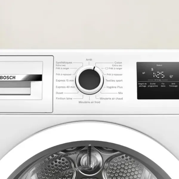Сушильная машина Bosch WTN85V08FR 8 кг/ Белый photo 4