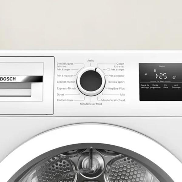 Сушильная машина Bosch WTN85V08FR 8 кг/ Белый photo 4