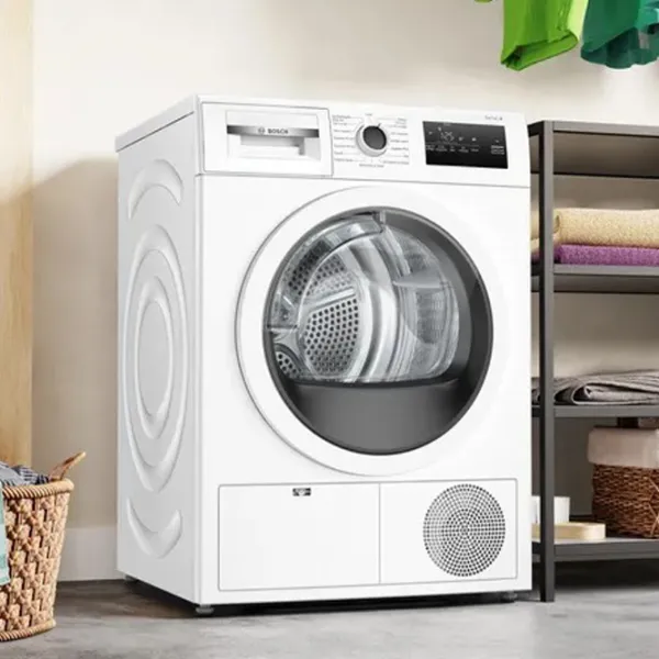 Сушильная машина Bosch WTN85V08FR 8 кг/ Белый photo 12