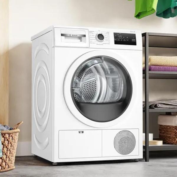 Сушильная машина Bosch WTN85V08FR 8 кг/ Белый photo 12