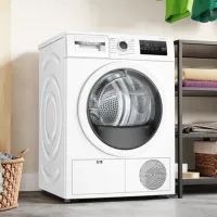 Mașină de uscat rufe Bosch WTN85V08FR 7 kg/ White photo 12