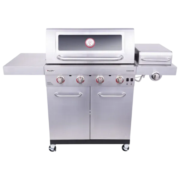 Мангал Char-Broil Signature PRO 4 Burner TRU-Infrared  Газ / Мобильный photo 1