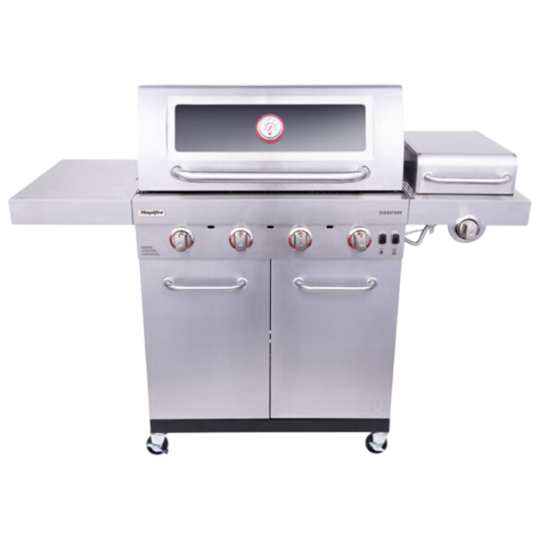 Мангал Char-Broil Signature PRO 4 Burner TRU-Infrared  Газ / Мобильный photo 1