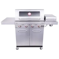 Мангал Char-Broil Signature PRO 4 Burner TRU-Infrared  Газ / Мобильный