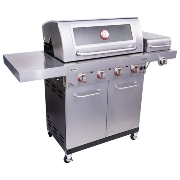 Мангал Char-Broil Signature PRO 4 Burner TRU-Infrared  Газ / Мобильный photo 2