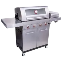 Мангал Char-Broil Signature PRO 4 Burner TRU-Infrared Газ / Мобильный photo 2