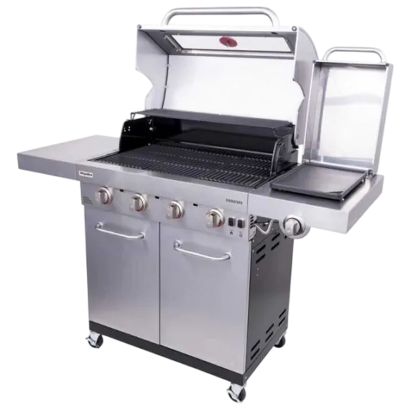 Мангал Char-Broil Signature PRO 4 Burner TRU-Infrared  Газ / Мобильный photo 3