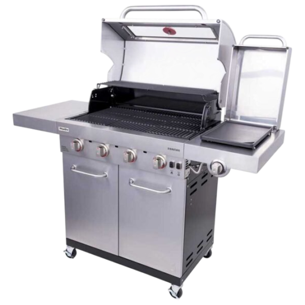 Мангал Char-Broil Signature PRO 4 Burner TRU-Infrared  Газ / Мобильный photo 3