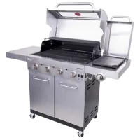 Мангал Char-Broil Signature PRO 4 Burner TRU-Infrared Газ / Мобильный photo 3