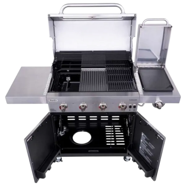 Мангал Char-Broil Signature PRO 4 Burner TRU-Infrared  Газ / Мобильный photo 4
