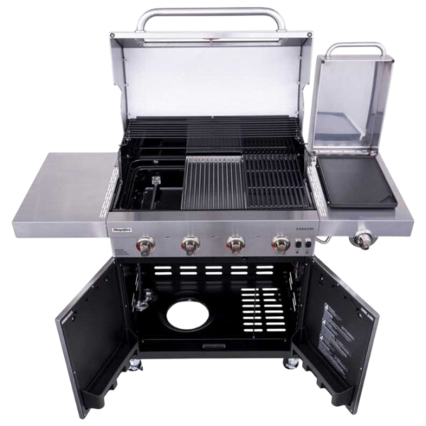 Мангал Char-Broil Signature PRO 4 Burner TRU-Infrared  Газ / Мобильный photo 4