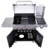 Мангал Char-Broil Signature PRO 4 Burner TRU-Infrared Газ / Мобильный photo 4