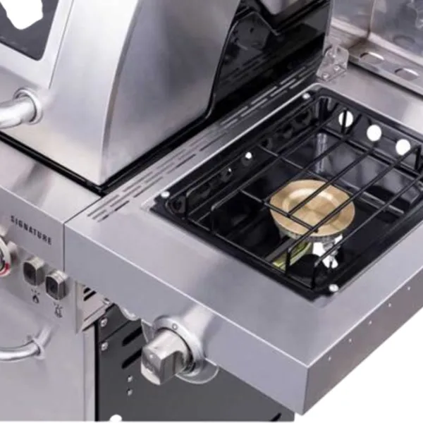 Мангал Char-Broil Signature PRO 4 Burner TRU-Infrared  Газ / Мобильный photo 5