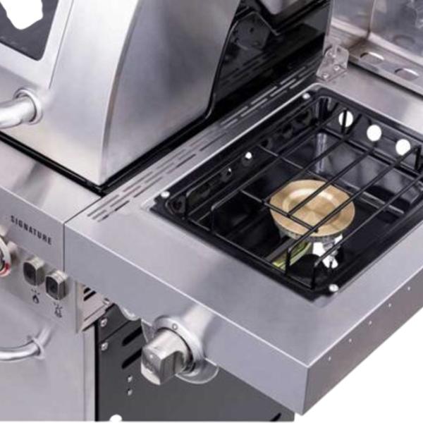 Мангал Char-Broil Signature PRO 4 Burner TRU-Infrared  Газ / Мобильный photo 5