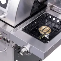 Мангал Char-Broil Signature PRO 4 Burner TRU-Infrared Газ / Мобильный photo 5