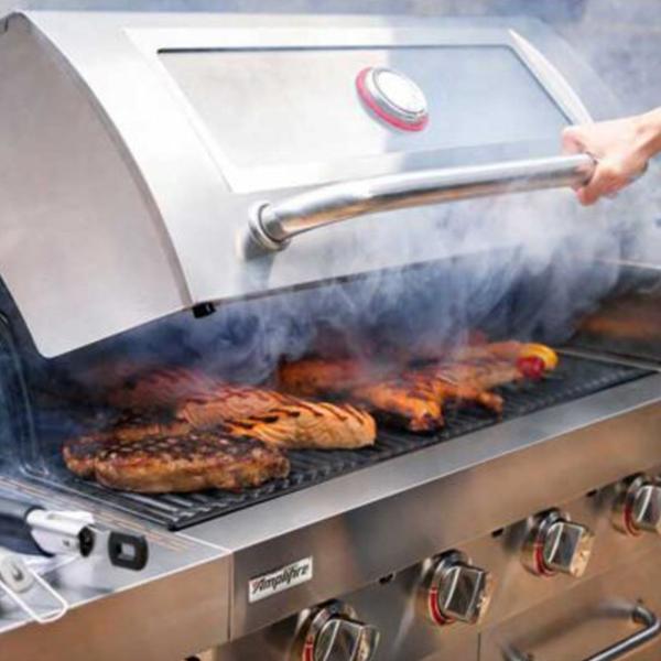 Мангал Char-Broil Signature PRO 4 Burner TRU-Infrared  Газ / Мобильный photo 8
