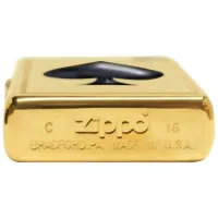 Зажигалка Zippo Ace of Spades HP Золото / Латунь photo 3