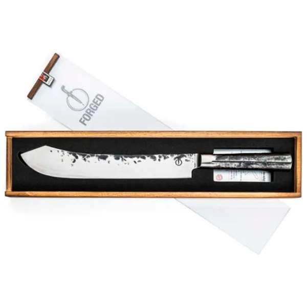 Кухонный нож Forged Intense Butcher Knife Нержавеющая сталь / Серебряный photo 2 Кухонный нож Forged Intense Butcher Knife Нержавеющая сталь / Серебряный photo 2