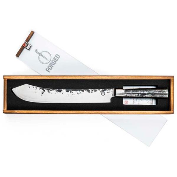 Кухонный нож Forged Intense Butcher Knife Нержавеющая сталь / Серебряный photo 2 Кухонный нож Forged Intense Butcher Knife Нержавеющая сталь / Серебряный photo 2