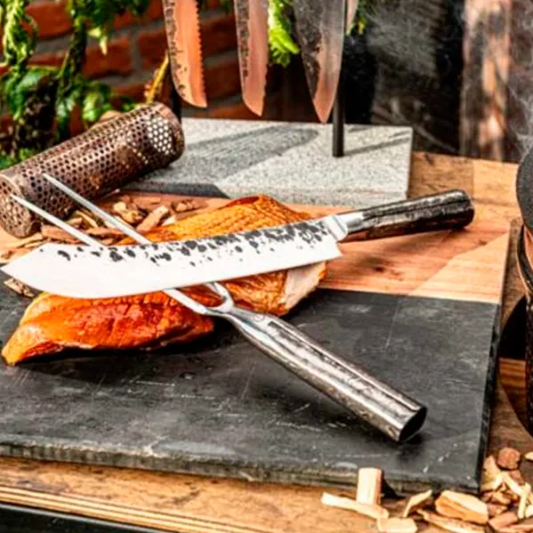 Кухонный нож Forged Intense Butcher Knife Нержавеющая сталь / Серебряный photo 3 Кухонный нож Forged Intense Butcher Knife Нержавеющая сталь / Серебряный photo 3