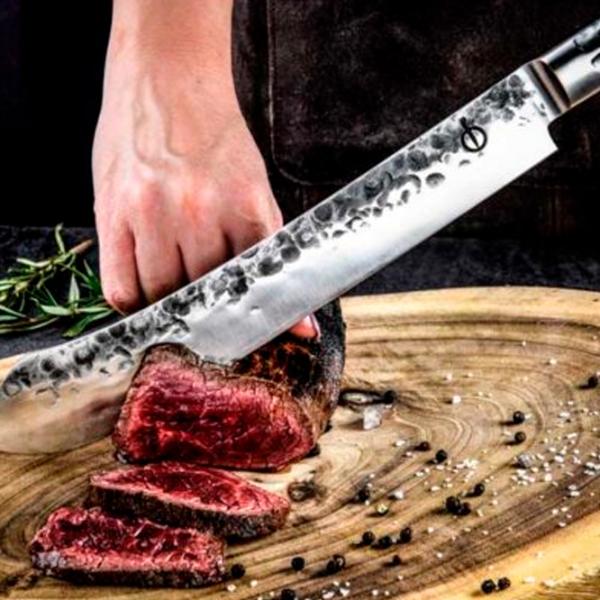 Кухонный нож Forged Intense Butcher Knife Нержавеющая сталь / Серебряный photo 4 Кухонный нож Forged Intense Butcher Knife Нержавеющая сталь / Серебряный photo 4