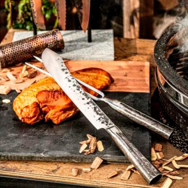 Кухонный нож Forged Intense Butcher Knife Нержавеющая сталь / Серебряный photo 5 Кухонный нож Forged Intense Butcher Knife Нержавеющая сталь / Серебряный photo 5