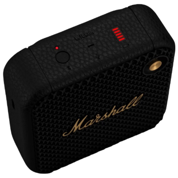 Портативная колонка Marshall Willen II 10 Вт/ Черный photo 2 Портативная колонка Marshall Willen II 10 Вт/ Черный photo 2