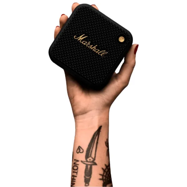 Портативная колонка Marshall Willen II 10 Вт/ Черный photo 4 Портативная колонка Marshall Willen II 10 Вт/ Черный photo 4