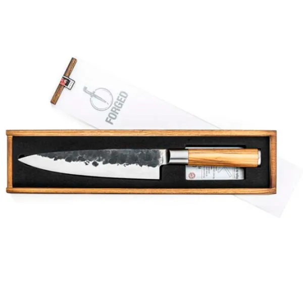 Кухонный нож Forged Olive Chef's Нержавеющая сталь / Серый photo 2