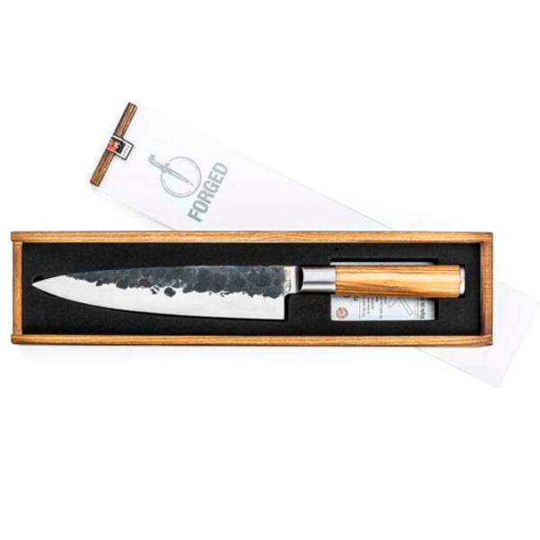 Кухонный нож Forged Olive Chef's Нержавеющая сталь / Серый photo 2