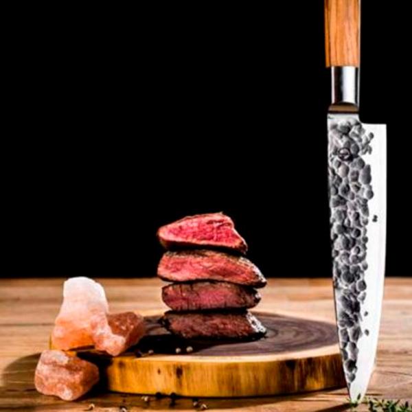 Кухонный нож Forged Olive Chef's Нержавеющая сталь / Серый photo 5