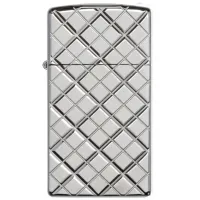 Зажигалка Zippo Argyle Серебряный / Латунь