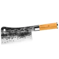 Cuțit de bucătărie Forged Olive Cleaver Oțel inoxidabil / Gray