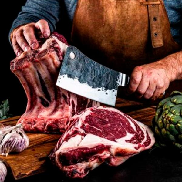 Кухонный нож Forged Olive Cleaver Нержавеющая сталь / Серый photo 5 Кухонный нож Forged Olive Cleaver Нержавеющая сталь / Серый photo 5