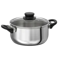 Cratiță Ikea Annons 2.8l Oțel inoxidabil / Steel