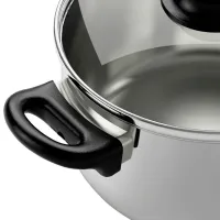 Кастрюля Ikea Annons 2.8л Нержавеющая сталь / Стальной photo 2