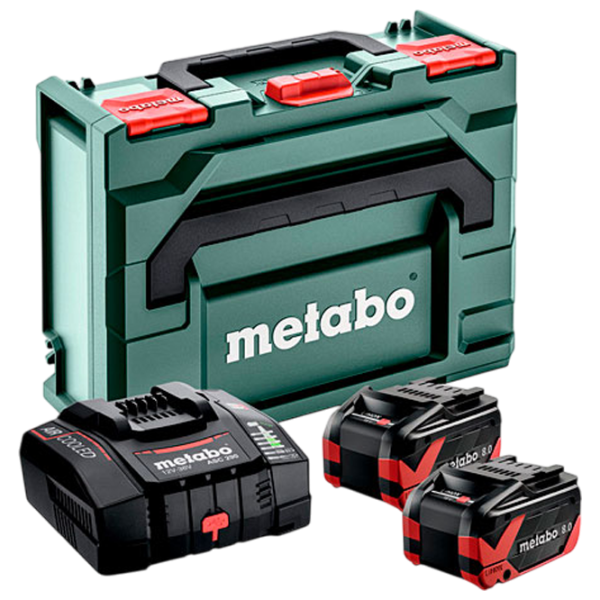 Set acumulatori și încărcător Metabo 685305000 LiHDX / 8 Ah / 18 V photo 1 Set acumulatori și încărcător Metabo 685305000 LiHDX / 8 Ah / 18 V photo 1